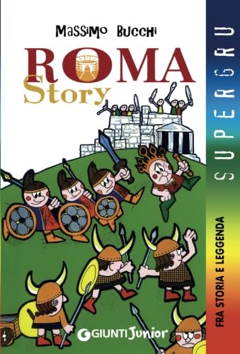 Imagen de archivo de Roma Story (Italian Edition) a la venta por Wonder Book