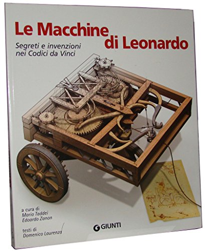 Beispielbild fr Le macchine di Leonardo. zum Verkauf von SKULIMA Wiss. Versandbuchhandlung