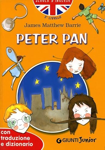 Beispielbild fr Peter Pan (English version for Italian speakers) zum Verkauf von Magers and Quinn Booksellers