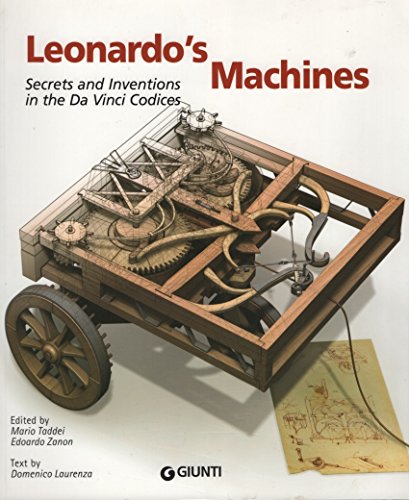 Imagen de archivo de Leonardo's Machines: Secrets and Inventions in the Da Vinci Codices a la venta por ThriftBooks-Atlanta