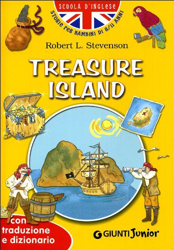 Beispielbild fr Treasure Island. con Traduzione E Dizionario zum Verkauf von Hamelyn