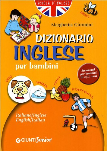 Beispielbild fr Dizionario di inglese per bambini zum Verkauf von medimops
