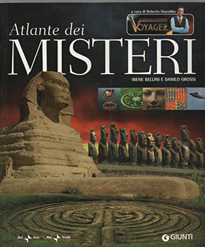 Imagen de archivo de Atlante dei misteri a la venta por AwesomeBooks