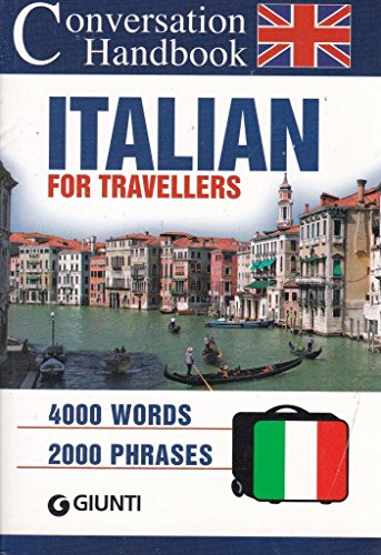 9788809051737: Italian for travellers. Conversation Handbook