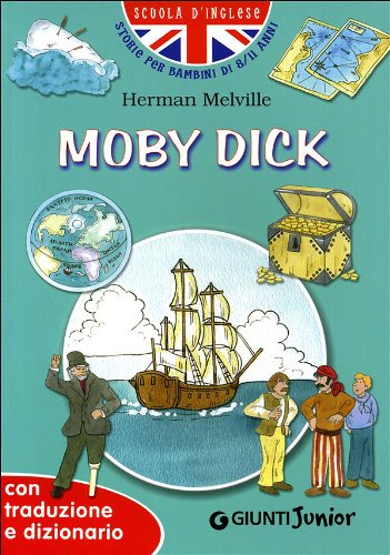 Beispielbild für Moby Dick. Con traduzione e dizionario zum Verkauf von medimops