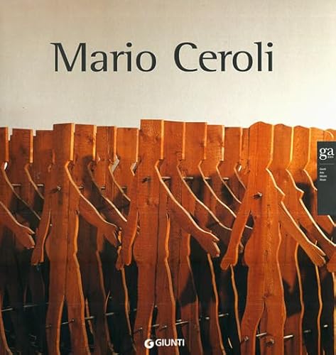 9788809056749: Mario Ceroli (Cataloghi mostre)