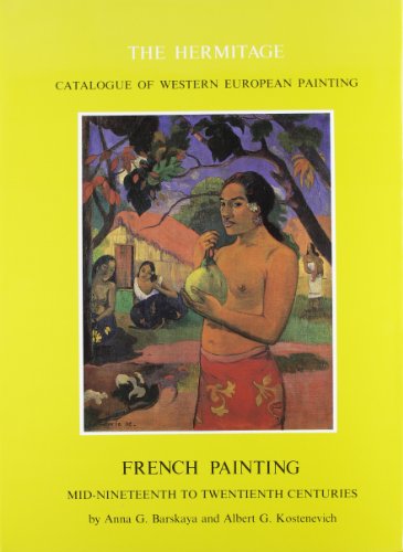 Imagen de archivo de French painting. Mid-nineteenth to twentieth centuries a la venta por libreriauniversitaria.it