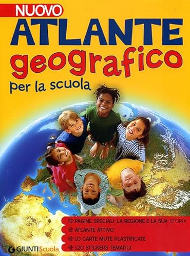 Beispielbild fr Nuovo atlante geografico per la scuola zum Verkauf von medimops