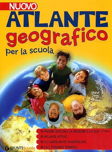 9788809058934: Nuovo atlante geografico per la scuola. Ediz. illustrata