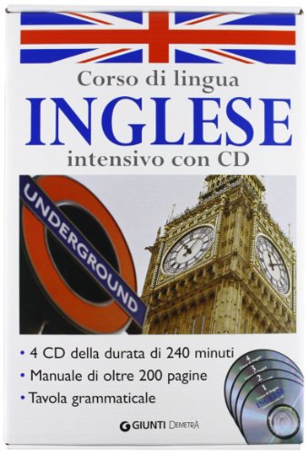 9788809059689: Corso di lingua. Inglese intensivo. Con 4 CD Audio (Corsi di lingua)