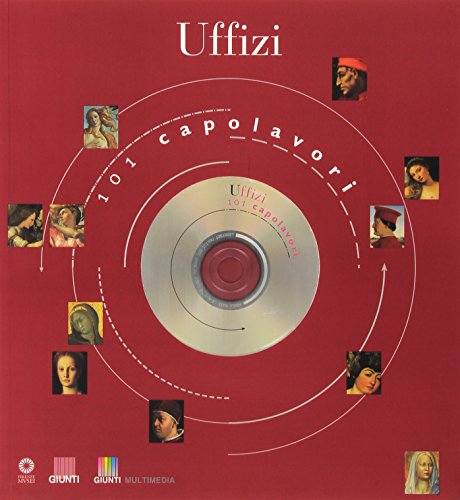 9788809111011: Uffizi. 101 capolavori. Con CD-ROM