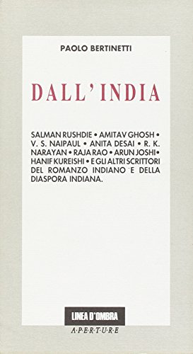 9788809150102: Dall'India