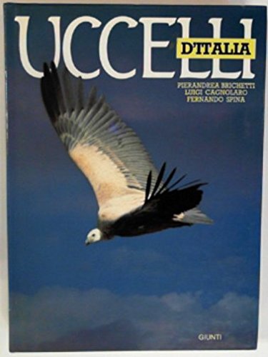 9788809200968: Uccelli d'Italia (Fauna d'Italia)