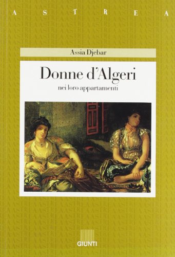 Beispielbild für Donne d'Algeri nei loro appartamenti (Astrea) zum Verkauf von medimops