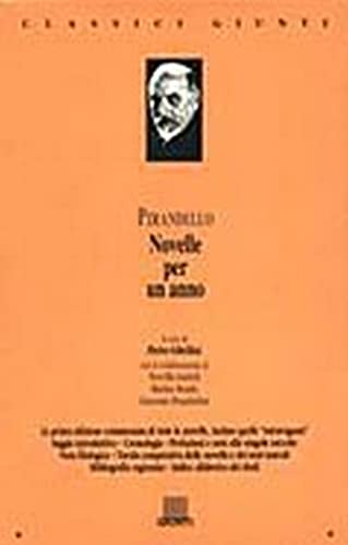 Novelle per un anno (Classici Giunti) (9788809203785) by Pirandello, Luigi