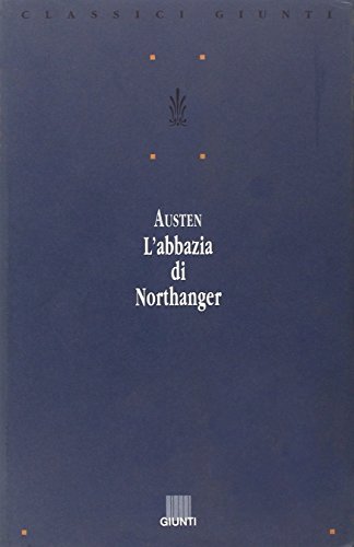 9788809204409: L'abbazia di Northanger