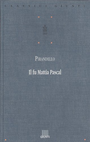 9788809205208: Il fu Mattia Pascal