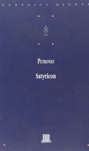 9788809209565: Satyricon