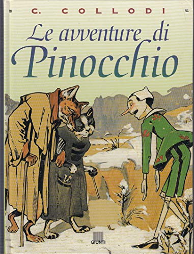 Le avventure di Pinocchio (9788809211919) by Unknown Author