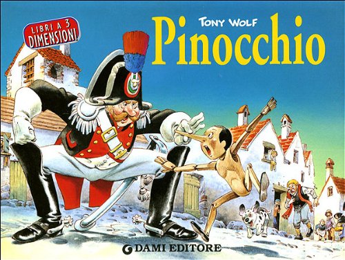 Stock image for Pinocchio 3D (Italian Edition) for sale by Better World Books: West