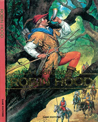 9788809603165: La leggenda di Robin Hood