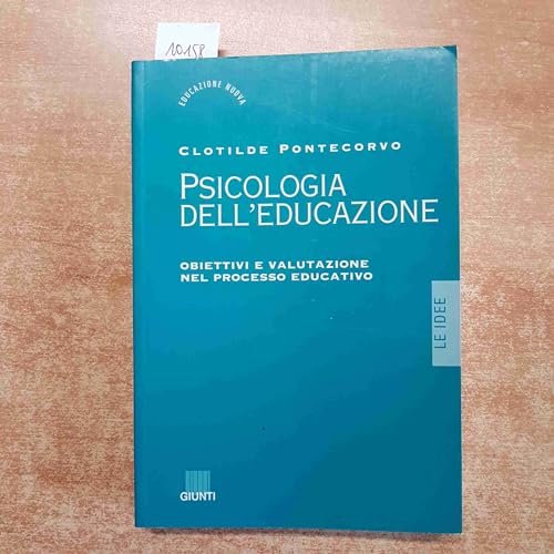 9788809606388: Psicologia dell'educazione (Italian Edition)