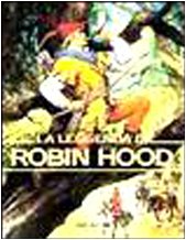 9788809608436: La leggenda di Robin Hood