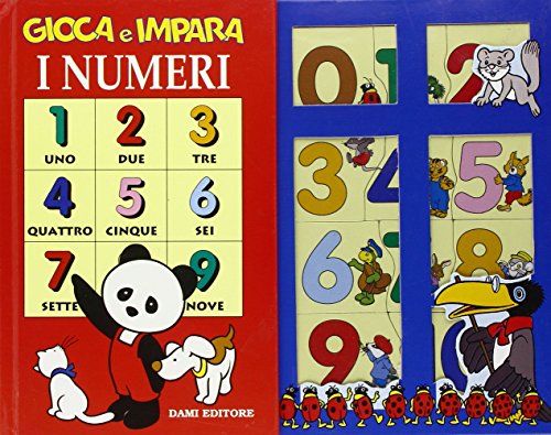 Beispielbild fr Gioca e impara con i numeri Dami Editore zum Verkauf von Librisline