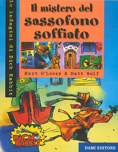 Beispielbild fr Il mistero del sassofono soffiato zum Verkauf von medimops