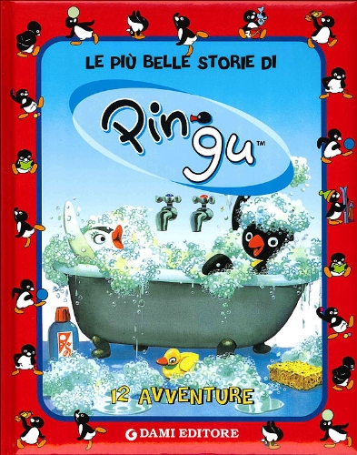 Le piÃ¹ belle storie di Pingu (9788809611092) by Unknown Author