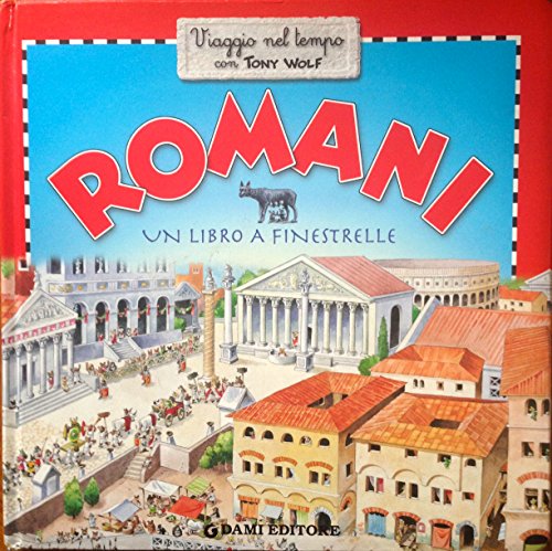 Stock image for Romani. Un libro a finestrelle for sale by ThriftBooks-Dallas