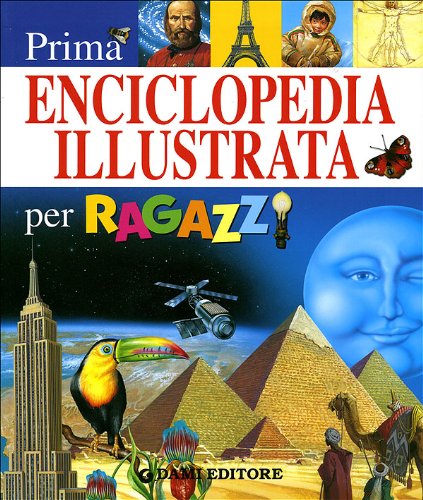 Prima enciclopedia illustrata per ragazzi (9788809613416) by Unknown Author