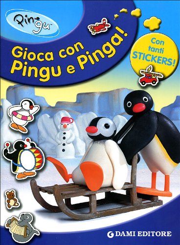 Pingu e Pinga. Con sticker (9788809613768) by Unknown Author