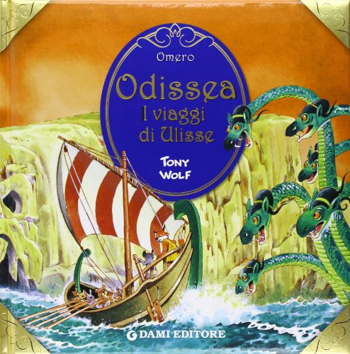 9788809614581: Odissea I viaggi di Ulisse