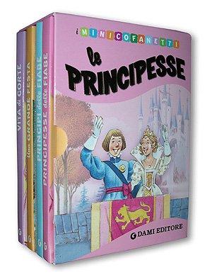 Stock image for Le principesse: Vita di corte-Una grande festa-Principi delle fiabe-Principesse delle fiabe for sale by medimops