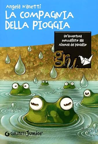 Beispielbild fr La compagnia della pioggia zum Verkauf von medimops