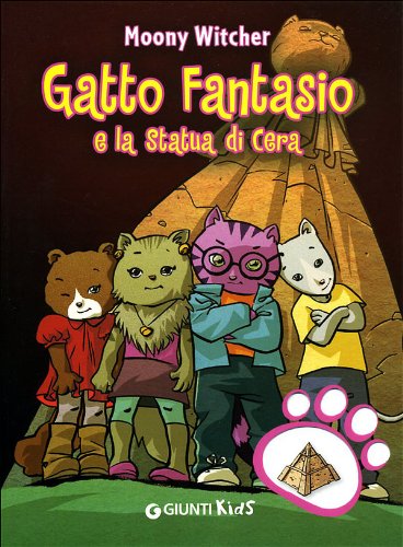 Imagen de archivo de Gatto Fantasio e la statua di cera a la venta por medimops