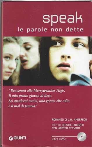 9788809744455: Speak. Le parole non dette. Con DVD (Y)