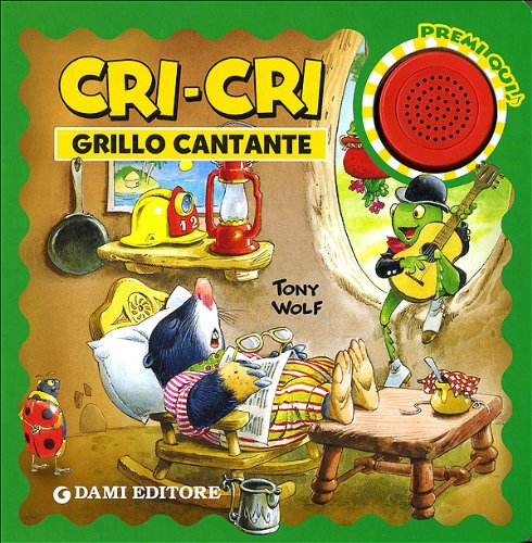 Cri-Cri grillo cantante (9788809747487) by Unknown Author