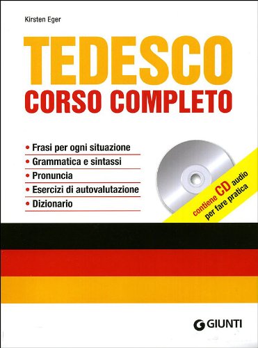 9788809748385: Tedesco. Corso completo. Ediz. bilingue. Con CD Audio (Impara rapidamente)