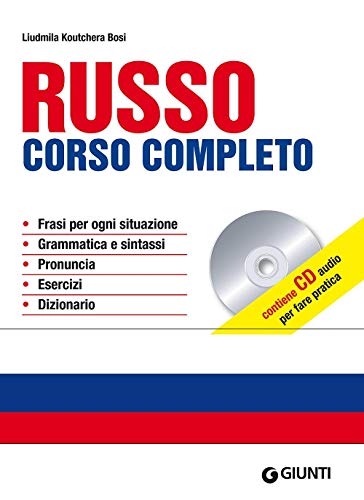 Imagen de archivo de Russo. Corso completo. Con CD Audio Koutchera Bosi, Liudmila a la venta por Librisline