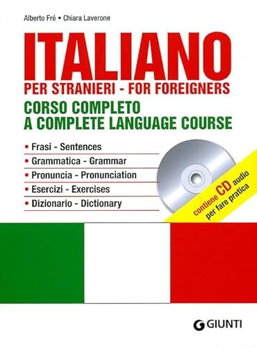 9788809752085: Italiano. Corso completo. Con CD Audio (Impara rapidamente)