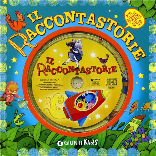 9788809752955: Il raccontastorie. Con CD Audio