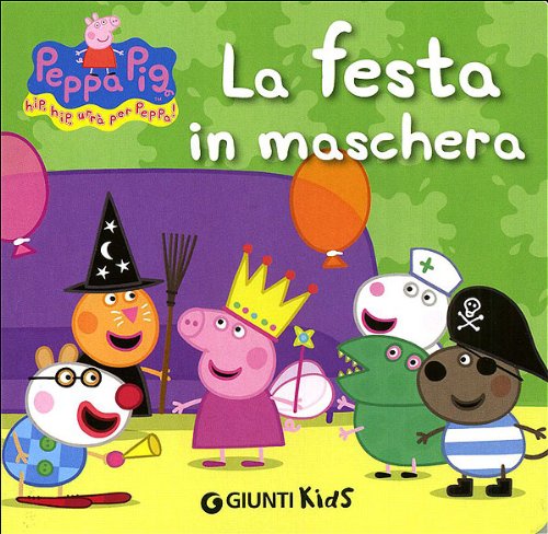 Beispielbild fr La festa in maschera zum Verkauf von medimops