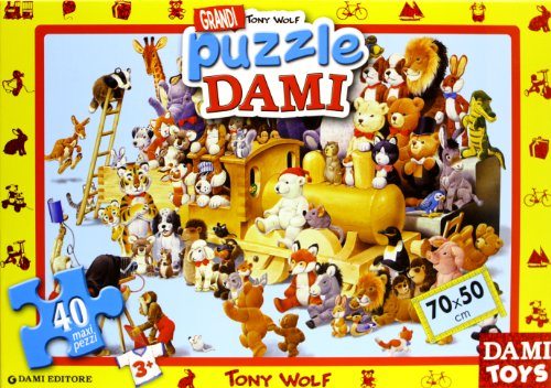 Grandi puzzle (9788809758629) by Wolf, Tony