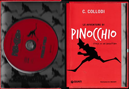 9788809758773: Le avventure di Pinocchio. Storia di un burattino letto da Paolo Poli. Con CD Audio formato MP3
