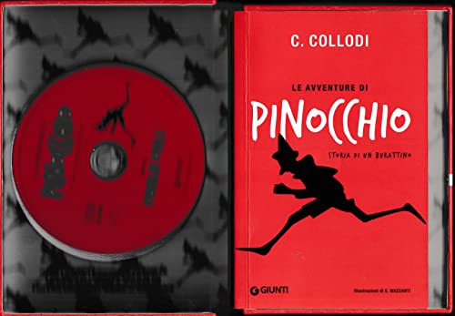 Stock image for Le avventure di Pinocchio, storia di un burattino letto da Paolo Poli. Con CD Audio formato MP3 for sale by medimops