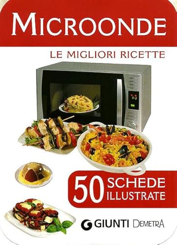 9788809759305: Microonde. 50 schede di ricette illustrate (Chef box)