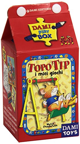 9788809765832: I miei giochi. Topo Tip. Con gadget