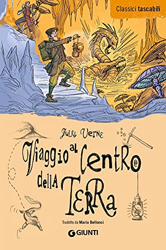 9788809766013: Viaggio al centro della terra